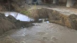 Авария на водопровод в Пловдив възникна в четвъртък вечерта Тя