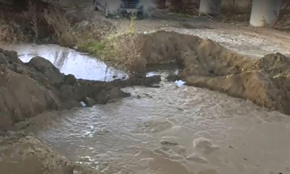 Авария на водопровод в Пловдив възникна в четвъртък вечерта. Тя