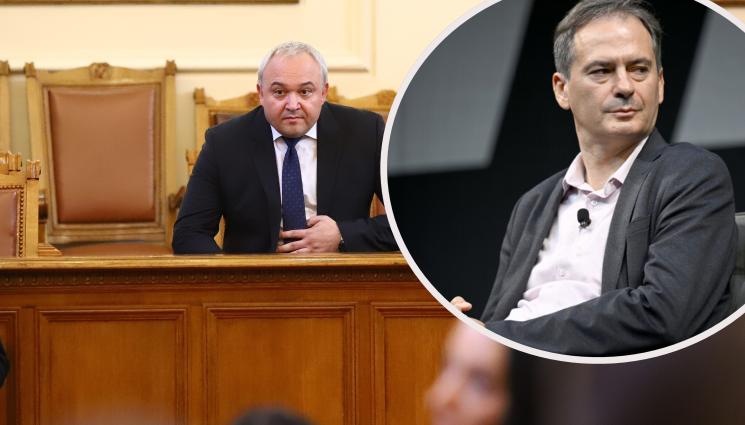 Демерджиев Христо Гроздев - Вътрешният министър: До момента Русия не е дала отговор защо издирва Грозев