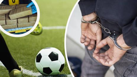 кокаин футбол