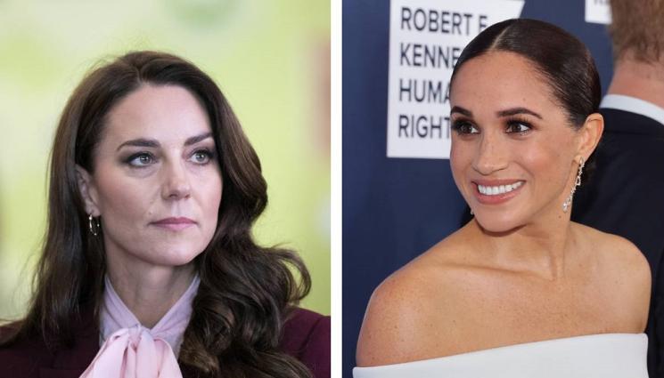 Кейт Меган - СТРАШЕН СКАНДАЛ: Меган Маркъл обидила жестоко Кейт Мидълтън