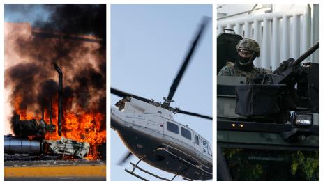 Мексико безредици