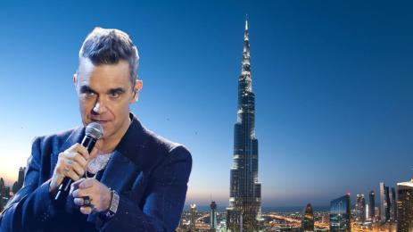 Роби Уилямс Дубай