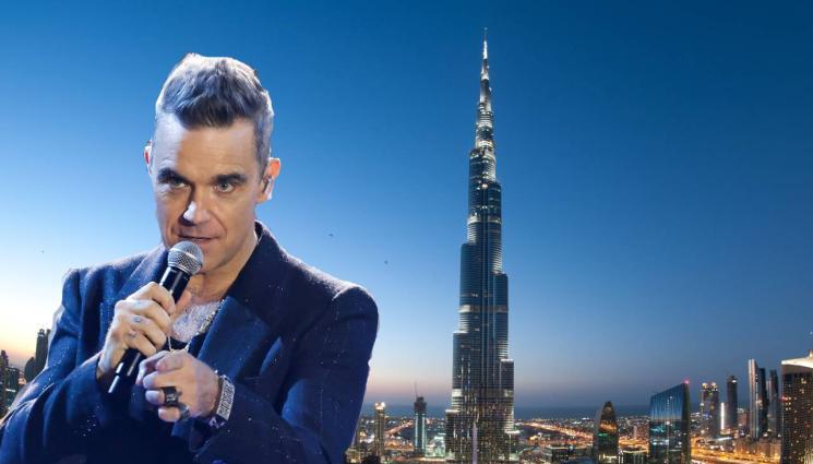 Роби Уилямс Дубай - ИСКРЕНО И ЛИЧНО: Роби Уилямс показа на бял свят биографичния си филм