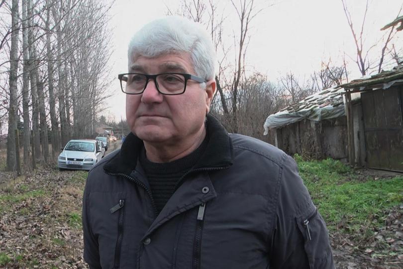 Кметът на селото Венизел Флоров.