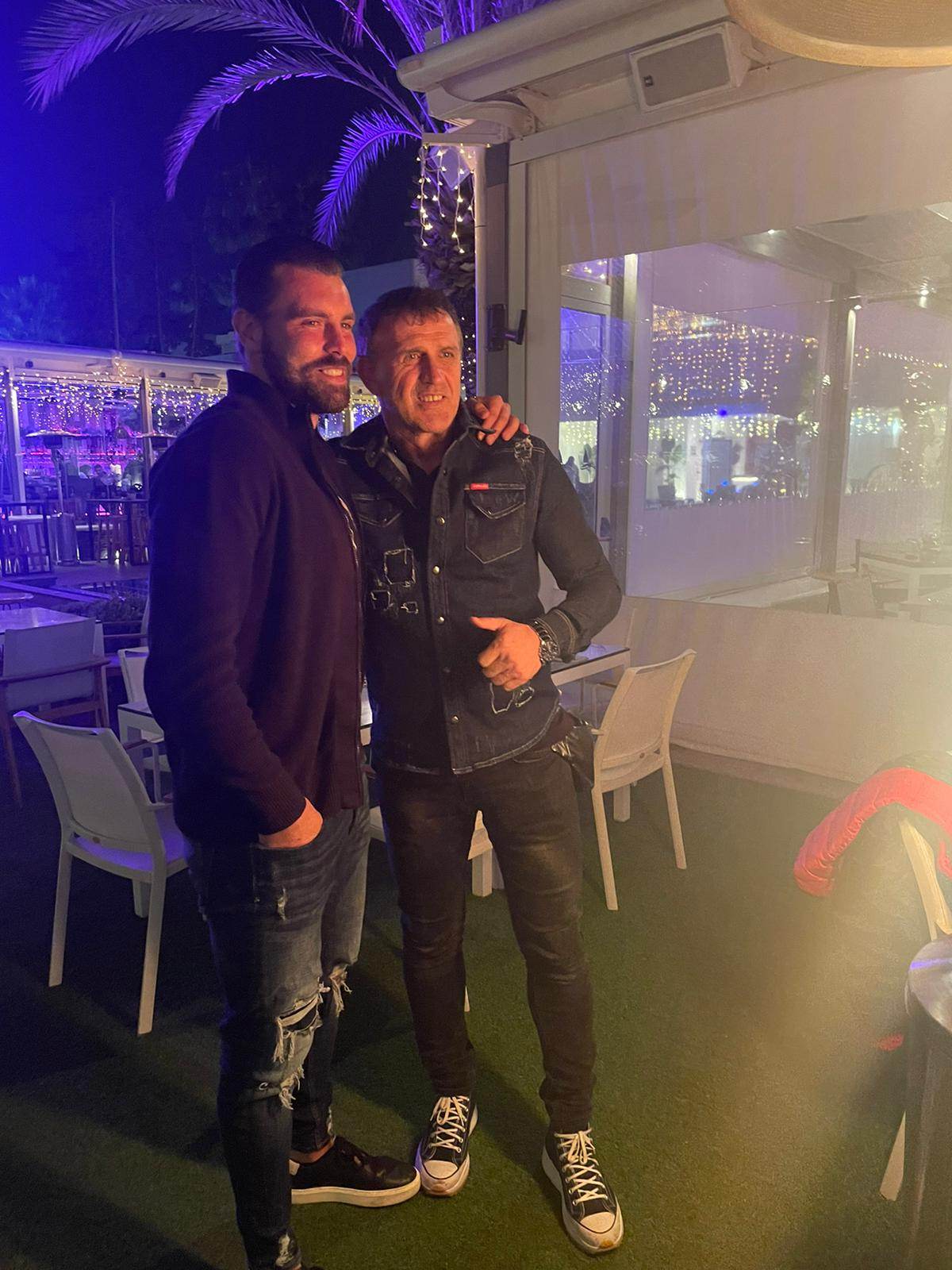 Бруно Акрапович и Мартин Луков