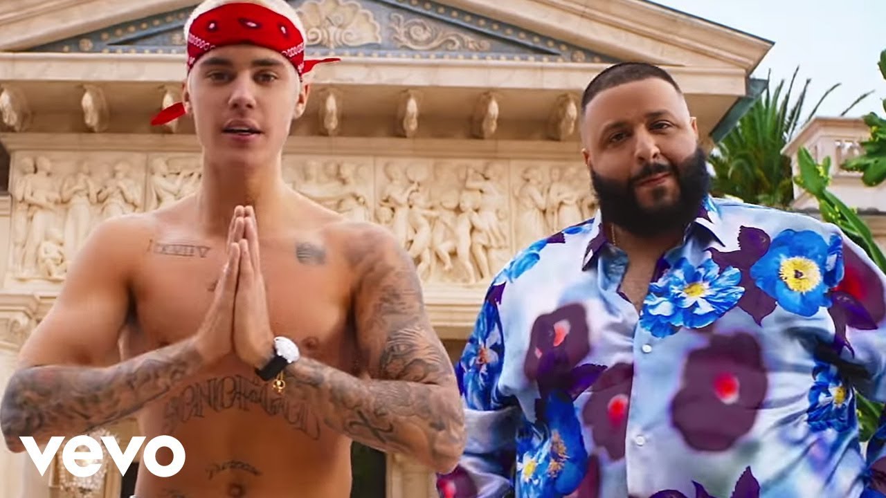 DJ KHALED FT. JUSTIN BIEBER & CHANCE THE RAPPER - I'M THE ONE