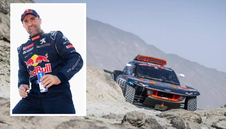 Стефан Петерханзел - Господин Дакар напусна ралито след инцидент, при който пострада неговият съотборник