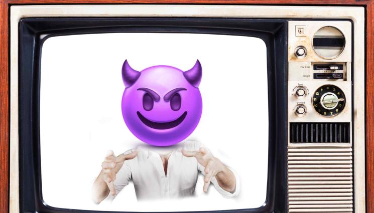 телевизор - Телевизор задуши собственичката си