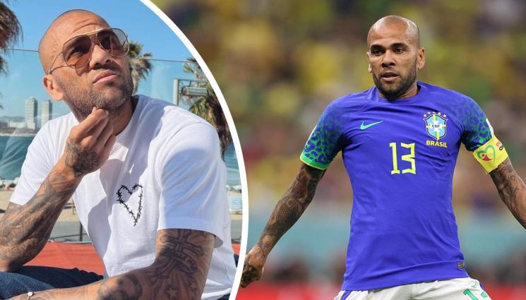 Дани Алвеш - Дани Алвес отказа храната в затвора