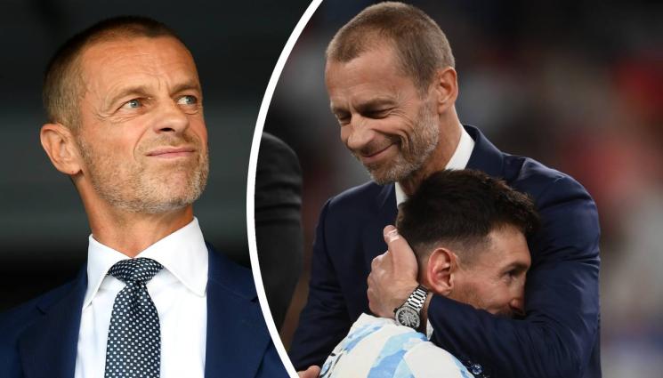 Чеферин УЕФА Меси - Чеферин призна за критична точка във футбола