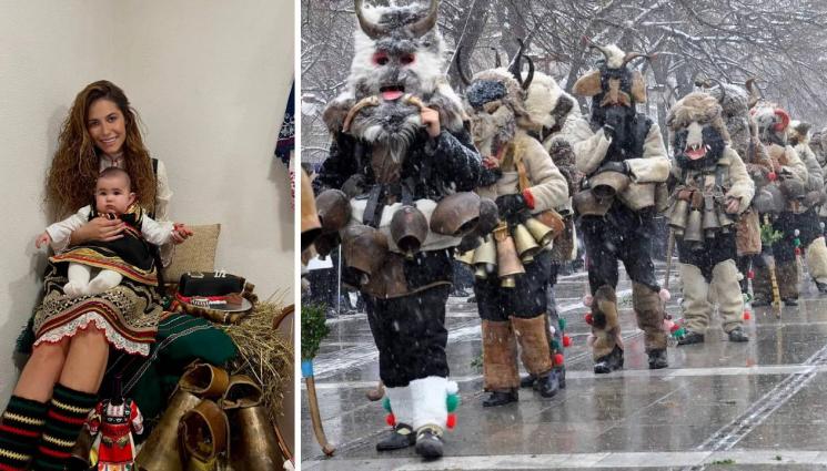 Сурва - Бебе на „Телеграф“ най-малкото на Сурва