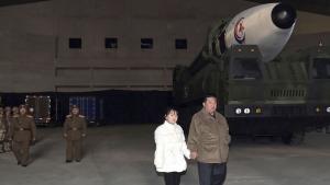 Ким Джу е малката дъщеря на севернокорейския диктатор Ким Чен Ун