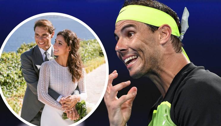 Надал - Надал: За щастие имам смела жена