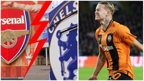 Мудрик Челси Арсенал