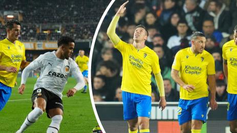 Валенсия Кадис Примера Рубен Алкарас