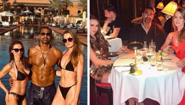 Дейвид Хей шампион - Певица се черви от тройката с боксьор