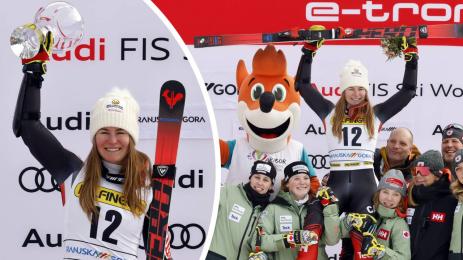 ски алпийски жени