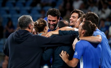 Лучия Брондзети класира Италия за финала на турнира по тенис