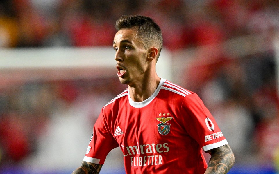 Милан е харесал испанския ляв краен бранител на Бенфика –