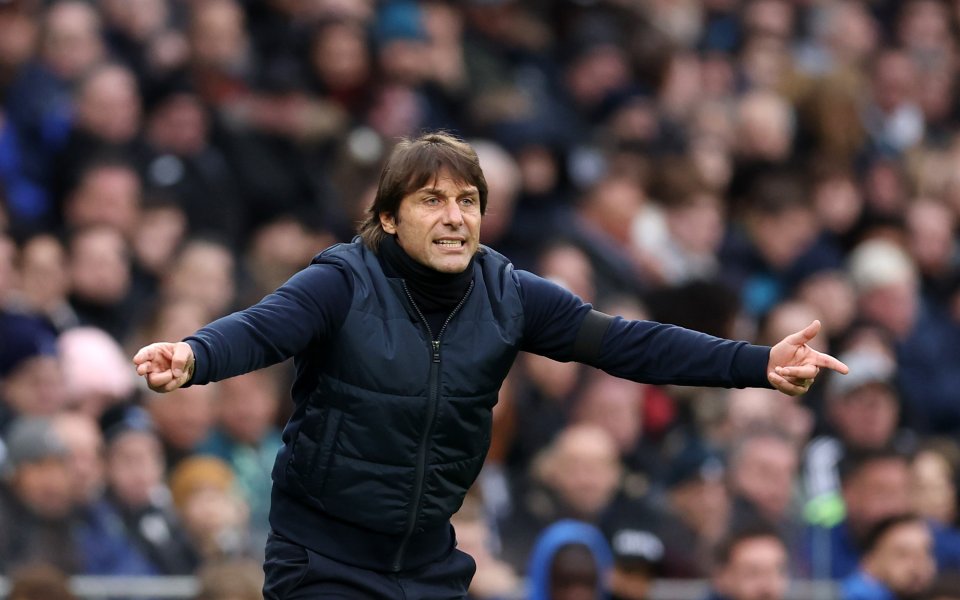 Мениджърът на Тотнъм Антонио Конте далеч не е с ясно
