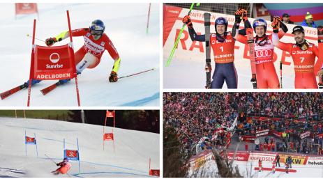 ски алпийски мъже