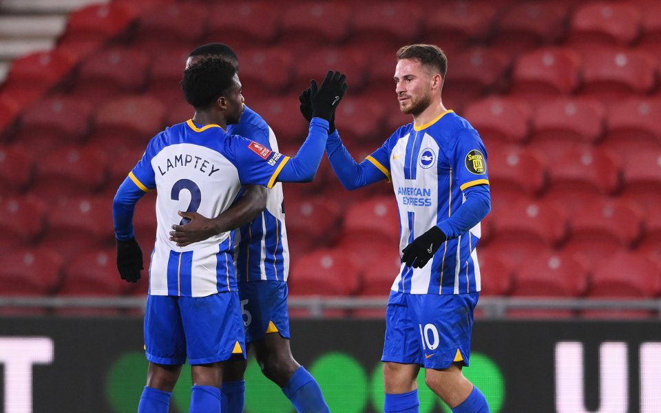 Мидълзбро - Брайтън ФА Къп 3-ти кръг