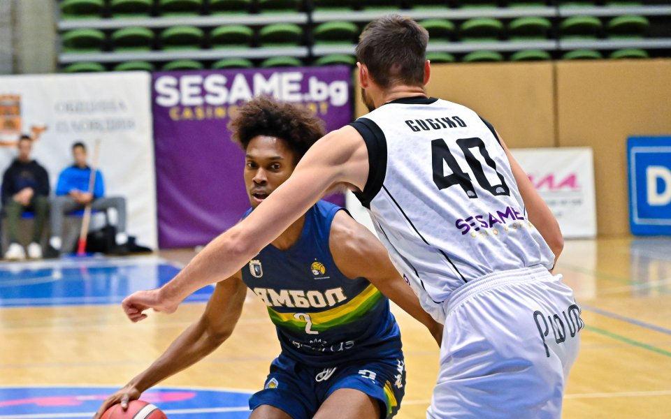 Отборът на Берое (Стара Загора) победи Спартак с 97:81 (25:26,