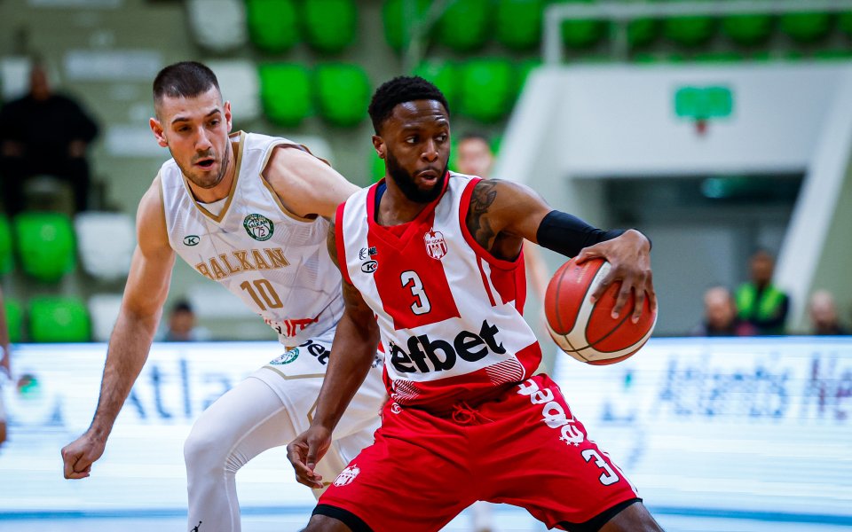 Шампионът Балкан победи ЦСКА с 81:67 (22:21, 23:16, 17:15, 19:15)