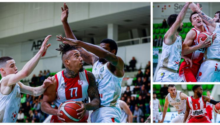 баскетбол - Балкан не срещна затруднения с ЦСКА, в Плевен освободиха треньорите