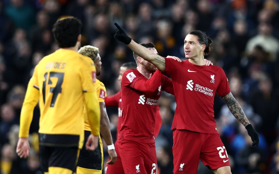 Ливърпул Уулвърхемптън ФА Къп 3-ти кръг