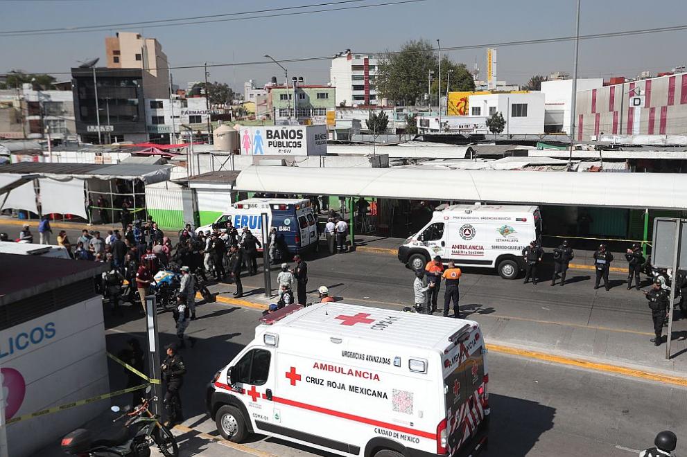 Мексико инцидент метро