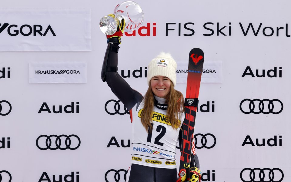 Canadian stopper Shiffrins rekke, Vonns rekord vil vente