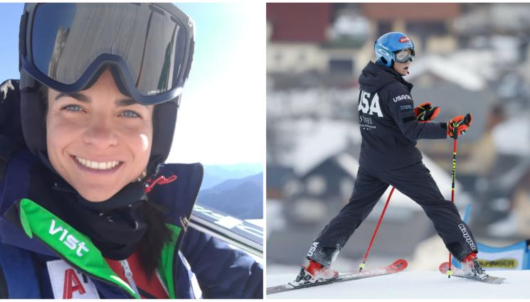 Ски - Луиза Бертани отпадна в първия манш