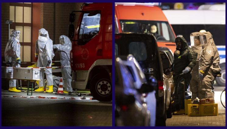 тероризъм Германия - ЕКШЪН В ГЕРМАНИЯ: Предотвратиха терористична атака с цианид и рицин (СНИМКИ)