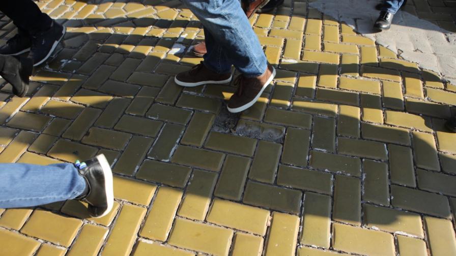 Обиски в София, Европейската прокуратура разследва ремонта на жълтите павета