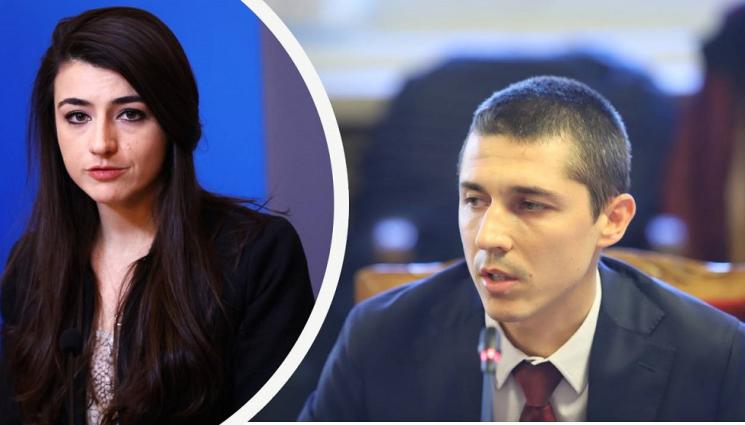 Мирослав Лена - СЛЕД СКАНДАЛА: Годеникът на Лена я брани в мрежата