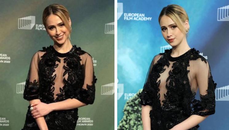 Мария Бакалова - НОЩНА СБИРКА: Мария Бакалова играе шах с щерката на Вергов (СНИМКА)