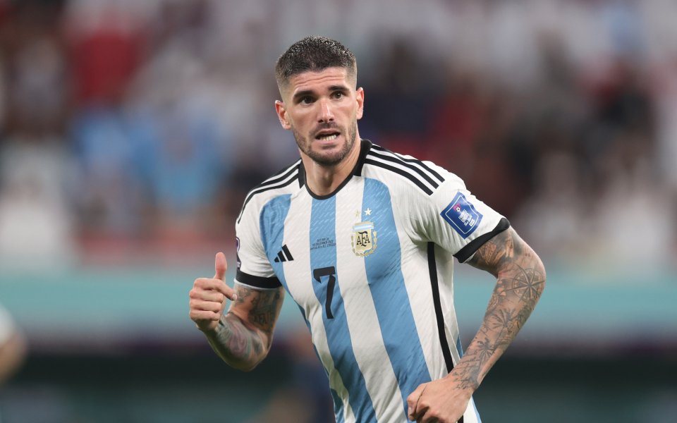 Атлетико Мадрид е готов да се раздели с полузащитника Родриго