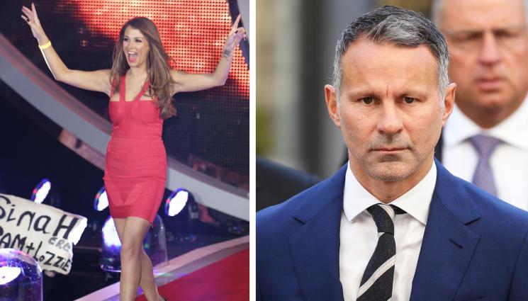 Наташа Гигс Райън Гигс - Любовницата на Гигс забърса пожарникар