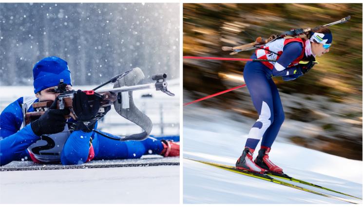 биатлон - България изпревари 8 отбора в смесената биатлон щафета