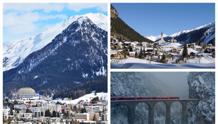 Давос - ТЪНКА ЛАЙСТНА: 44 740 лева за 4 нощувки и безценна планинска гледка