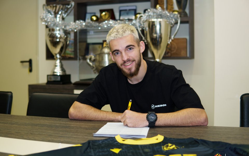 Новото попълнение на Ботев Пловдив - Красиан Колев, даде интервю