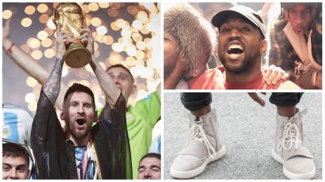 кание Уест Адидас Меси