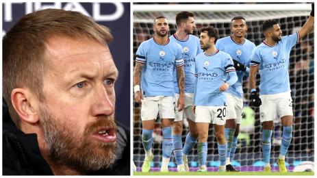 Потър Челси Манчестър Сити