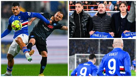 Виали Сампдория Наполи