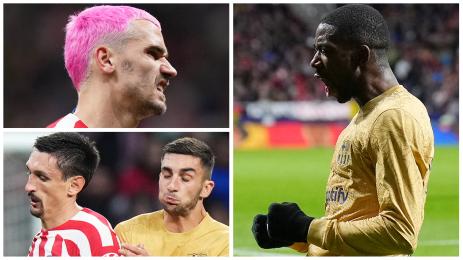 Дембеле Торес Гризман Барселона Атлетико Мадрид