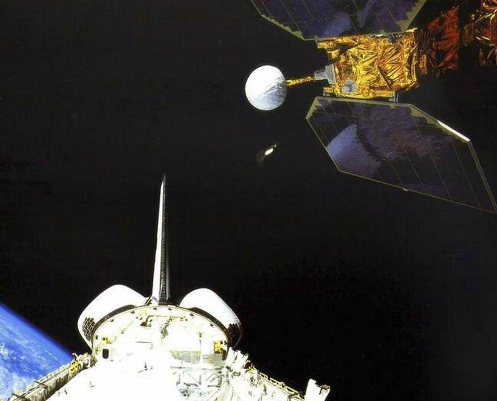 Отломки от излязъл от употреба американски спътник могат да паднат