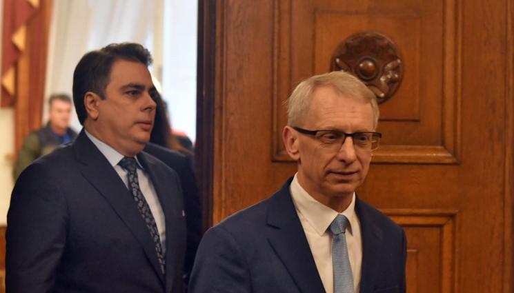 Денков - Денков потвърди състава на кабинета