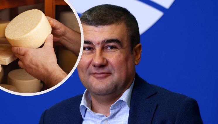 Димитър Зоров - Димитър Зоров от УС на Българската агрохранителна камара пред 